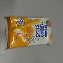 Earth's Best Organic Baby Food, Dissolvable Teething Snack for Babies 6 Months and Older, Cheddar Cheese Crunchy Sticks, .56 oz Pack (Pack of 5)
 BB: November 25, 2026