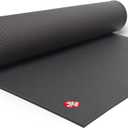 Manduka PRO Yoga Mat 71" - 6mm | Lifetime Durability | Hygenic Construction | Premium Studio Quality | Teacher Approved | 71 x 26 inches | Black