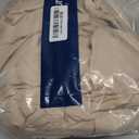 Bedsure Duvet Cover Queen Size with Fitted Sheet - 4 Pieces Prewashed Cotton-Like Extra Soft Bedding Set, Includes 1 Duvet Cover 90x90 Inches, 2 Pillow Shams, 1 Fitted Sheet, Beige