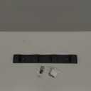 PMMASTO Coat Rack Wall Mount, Coat Hooks Wall Hooks for Hanging, Stainless Steel Coat Hanger Towel Hooks for Bathrooms, Coat Rack Hat Rack (Black 4 Hooks, 1 Pack)