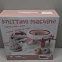 SENTRO Knitting Machine 40 Needles Crochet Knitting Loom Machine DIY Knitting Board Rotating Machines for Sock/Hat/Pumpkin