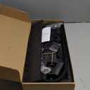 LED Desk Lamp for Home Office, Eye Caring Architect Desk Light with Clamp,50 Lighting Models,Remote and Touch Control,24W 2000LM,Memory Function and Timer for Study, Reading,Workbench Black