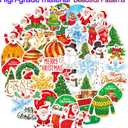 Merry Christmas Pencils for Kids Party Supplies Favors - 45PCS Pencils+50PCS Sticker Multicolored Snowman Santa Claus Christmas Tree Elk Stationery Pencil Office School Party Favors Decorations