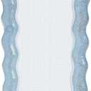 FUNBOY Clear Inflatable Mesh Pool Lounger Mesh Water Hammock with Built-in Pillow 70" Pool Hammock Float for Adults Swimming Pool Accessories & Tanning Pool Lounger Float for Pool Party & Summer (Blue)