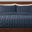 Modavari 1 Full/Queen Comforter 100%Cotton, Navy