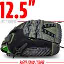 Franklin Sports Girls Softball Glove-Women's Windmill Fastpitch+Slowpitch Softball Glove-Right and Left Hand-Adult, 12.5