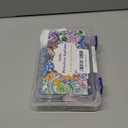 Hotfix Rhinestones Applicator Bedazzler Hot Fix Applicator Tool Kit with Crystals Gems 8600Pcs for Bedazzling Clothes Clothing Fabric Bedazzle, Heat Bedazzled Diamond Pen Setter Iron on Wand with Tips