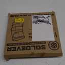 Knee Brace with Side Stabilizers for Women & Men, Adjustable Knee Support for Knee Pain Relief, Meniscus Tear, Arthritis, Tendonitis, ACL, MCL and Sports Injuries (X-Large)