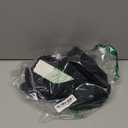 Sunzel Women's Butt Lifting Wide Leg Yoga Pants High Waist Tummy Control No Front Seam Straight Leg Workout Gym Bottoms (Medium, Black)