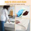 Warming Mat for Food, Food Warming Mat, Food Warmers for Buffet Party and Home Daily Use, Electric Warming Tray, Touch Control, LED Screen, Portable Design