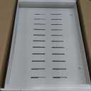 Pull out Cabinet Organizer, Wider Expandable(14"-24") Heavy Duty Slide out Drawers Fixed with Adhesive Nano Film for Pots, Roll out Shelf Storage for Kitchen Cabinet Organization(White-2pcs)(3 Rails)