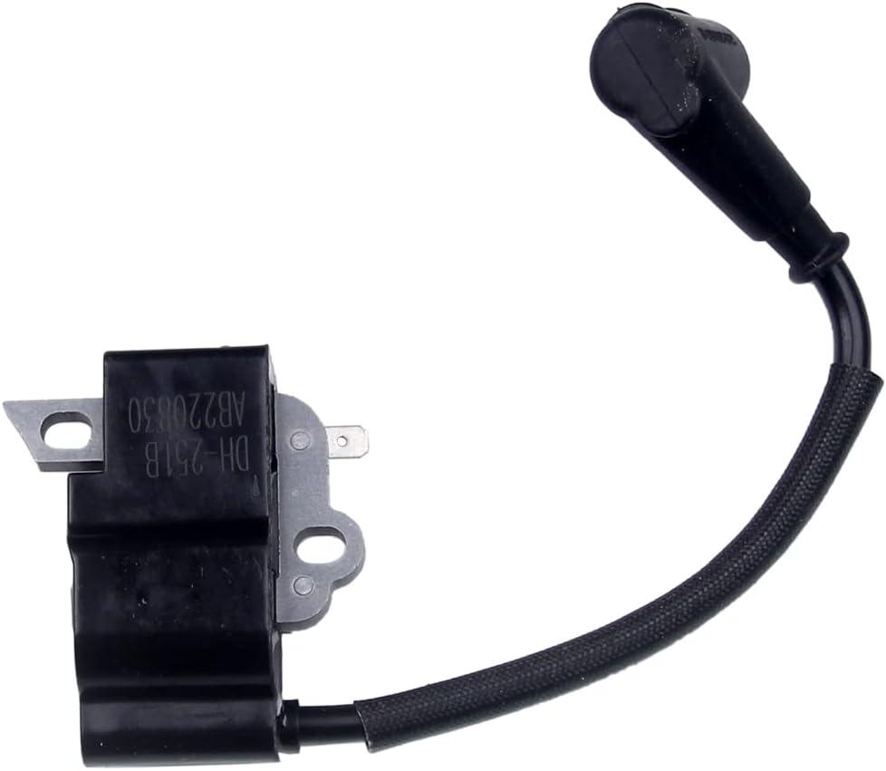 New Ignition Coil Compatible with Stihl Ms251 Ms261c Chainsaw Replace 1141 400 1307