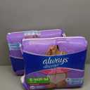 Always Discreet Adult Diapers for Women, Incontinence Underwear, Postpartum Essentials, Disposable Briefs, Max Absorbency, Bladder Leak Protection, Small/Medium, 84ct