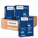 RXBAR Protein Bars, 12g Protein, Gluten Free Snacks, Blueberry (6 Boxes, 30 Bars) BB 9/5/26