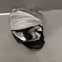 300T Thickened Automotive Glass Sunshade and Comes with Storage Bag,Keep Car Interior Cool, Windshield Sun Shade Fit for Small Cars (M: 55.12 * 27.6 inch)