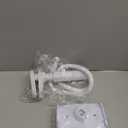 MAGIPEA Gooseneck Tablet Holder for Bed, Flexible Tablet Stand Holder with 360 Adjustable, Hands Free Tablet Mount Clip, Compatible with iPad/Kindle/Switch/Galaxy Tabs, More 4.7-13" Devices (White)