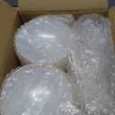 LemonRoad 24 Pcs Detachable Martini Glasses 9oz Disposable Plastic Coupe Cocktail Dessert Glassware Set for Champagne Wine Wedding Birthday Holiday Party Supplies (Pearl White)