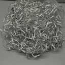 Hezbjiti Christmas Decorations Lights Outdoor, 400 LED 32.8 FT 8 Modes 75 Drops Fairy String Curtain Lights for Christmas Decor Eaves Window Party Yard Garden Indoor (Multicolor, 400LED 33FT)