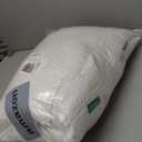 16x16 Pillow Inserts Set of 2, Firm and Fluffy Down Alternative Throw Pillows for Couch, Pillow Stuffing for Couch Sham Filler, Pillow Forms 16x16