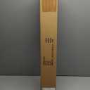 OLANLY Large Door Mat Indoor Entrance Washable 48x32, Odor-Free Low-Profile Front Back Geometric Doormat, Absorbent Resist Dirt Entry Carpet, Easy to Clean Sturdy Floor Mats for Entryway, Burgundy