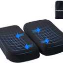 Adjustable Seat Cushion, Memory Foam Seat Cushion for Office Chair, Car Seat Cushion, Foldable Travel Cushion for Tailbone Pain, Sciatica Pain Relief, Lifting Cushion for Sitting, Resting, Traveling