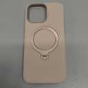 TORRAS 360 Spin Mag Stand for iPhone 16 Pro Max Case, Fit for Magsafe, Mil-STD Protective Hard PC Scratch-Resistant Ostand Case for iPhone 16 Pro Max Phone Case Desert Titanium, Dune Beige, 6.9 inch