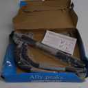 Ally Peaks Pull Up Bar for Doorway | Thickened Steel Max Limit 440 lbs Upper Body Fitness Workout Bar| Multi-Grip Strength for Doorway | Indoor Chin-Up Bar Fitness Trainer for Home Gym Portable (silver2)