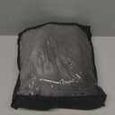 ZNSAYOTX Stretch Velvet Recliner Cover 4-Pieces, Thick Soft Recliner Chair Slipcover with Pocket, Non-Slip Elastic Bottom for Kids Pets, Luxury Plush Reclining Protector Comfy Washable (Grey) (Large)