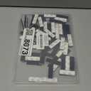 Curtain Magnets Closure with Adhesive for Blackout Curtains, Magnetic Curtain Clips to Hold Curtains Closed（100 Pair）