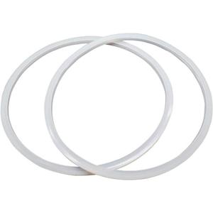 2Pcs Silicone Pressure Cooker Replacement Gasket Sealing Ring, Silicone Sealing Rings Compatible Fit for 24.7cm 9.72inch Pressure Cooker