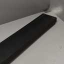 Annecy Floating Shelves Wall Mounted Set of 3, 36 Inch Black Rustic Wood Shelves for Wall, Wall Storage Shelves with Guardrail Design for Bedroom, Bathroom, Kitchen, Office, 3 Different Sizes