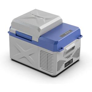 X12 12 Volt Refrigerator,Mini Portable Freezer,13 Quart(12L) Electric Cooler,12V Car Fridge,12/24V DC 100-240V AC for Ourdoor, Camping, Travel, Truck,RV, Boat -4℉~68℉, 13QT