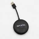 Display Adapter, Screen mirroring Adapter for tv for i-OS/Android/i-Phone/Tablet L-aptop to H-DTV Monitor Projector, Support Air-Play DLNA Miracast