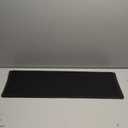 Brakki Bullnose Carpet Stair Treads, Non Slip Stair Treads for Wooden Steps Indoor, Stair Runner, Soft Stair Rugs, Edging Stair Protectors, Washable, 29.5"x11" 14pcs, Black