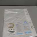 Barossa Design Extra Long Shower Curtain or Liner 72x80-6 Magnets on Bottom, PEVA, Waterproof, PVC Free, Metal Grommets - 72 x 80 Inches, Clear