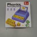 Matching Letter Game, Spelling Word and Increases Memory, Early Learning Educational Toy for Preschool & Kindergarten Kids Over 3-8 Years Old