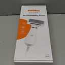 2-in-1 Dog Hair Dryer with Slicker Brush for Small-Sized Dogs and Cats | Pet Hair Dryer | Dog Blow Dryer | 300 Watts, 75-85 dB, Adjustable Temperature, Overheat Protection