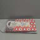 JOYIN 24 Pcs Valentine's Day Paper Gift Bags with Handle, 9" Snack Candy Bag,Valentine Party Favors Wrapping Birthday Gift for Party Supplies Gift Giving Goodie Bags (Tissue Papers NOT Included) (Red)