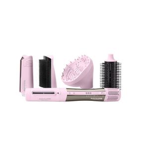BaBylissPRO Nano Titanium Limited Edition StyleSwitch Ionic Multi-Styler & Dryer - Pink: Volumizing, Metal, 1250W, 3 Heat Settings