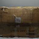 RAXSINYER Outdoor Grill Table with Storage, Stainless Steel Grill Cart, Outdoor Kitchen Island Prep Stand Station,Blackstone Griddle Stand, BBQ Serving Cart Rolling Bar Cart with 4 Utensil Hooks 1