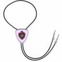 GelConnie Bolo Tie for Women Heart Cowboy Necktie Flower Gothic Mens Bolo Ties Bolero Necklace Red Western Ties for Men