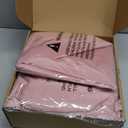 Wokceer Wedding Arch Draping Fabric 6 Panels 28.7" x 20FT Dusty Rose Drapes Sheer Fabric Backdrop Arch Draping Fabric for Wedding Ceremony Birthday Party Bridal Shower Decoration