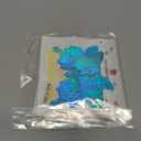 Butterfly (48, Blue Glitter)