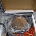 Small Round Side Table with Charging Station for Small Spaces, 3-Tier Accent Table with USB Ports & Power Outlets, Sofa Corner Tea Table for Living Room Nightstand Bedroom Apartment (Black)