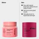 Eva NYC Therapy Session Deep Conditioning Hair Mask with Vegan Protein, Jojoba Oil + Argan Oil - Hydrate, Soften + Repair Hair Strength - Sulfate Free - Warm Vanilla Scent - 13.5 fl oz
