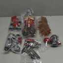 Transforming Toys - Dinosaur Robot Action Figures - Magnetic Assembling Robot Toys for Kids All-in-One Design Transforming Animals, Robots, Military Base Including Battle Guns, Cars, Airplane Models