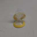 Nenesupply 21mm Oval Flanges Compatible with Medela Pump Parts Replacement 21mm Flange for Medela Breast Pumps. Work with Pump in Style Parts Symphony Parts Swing Maxi Harmony and Personalfit Flex