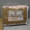 ANRODUO Light Pink Velvet Curtains 96 Inches Long Blackout Thermal Insulated Soundproof Curtain Privacy Room Darkening Curtains Pinch Pleat Window Drapes for Bedroom Living Room, 42 x 96 Inch, Set of 2