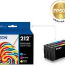 EPSON 212 Claria Ink Standard Capacity Color Combo Pack (T212520-S) Works with WorkForce WF-2830, 2850 and Expression XP-4100, 4105