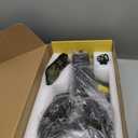 Metal Detector for Adults Professional, Up to 20 Hours of Extended Runtime, Adjustable Retractable Foldable Metal Detector Waterproof High Accuracy Gold Detector, Backlit LCD Display (Black)